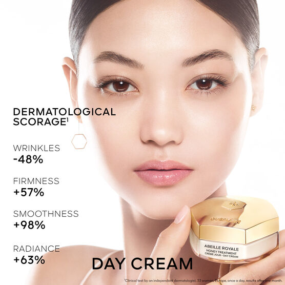 Kit Creme Dia Guerlain Honey Treatment Abeille Royale